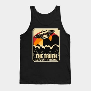 The truth is out there Tank Top